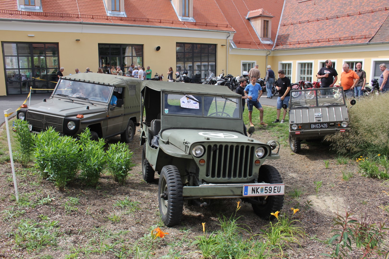 2018-07-08 Oldtimertreffen